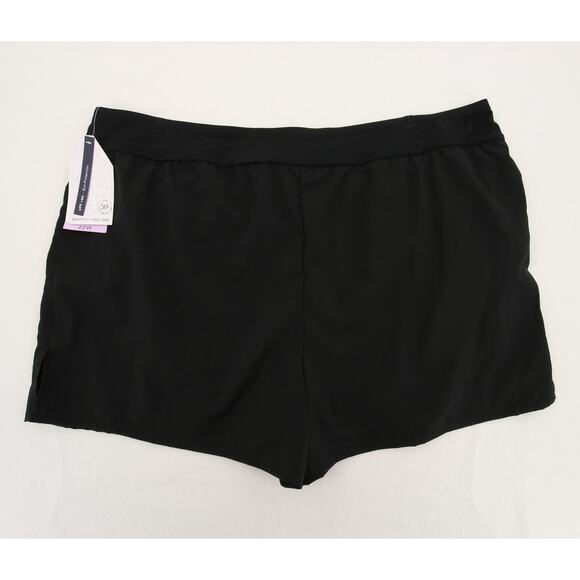 Beach House Swim Board Shorts Black Zipper Pocket Plus Comfort Fit Size 22W NWT - Picture 16 of 16